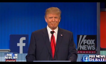 Según sondeo, Trump lidera la atención de las redes sociales